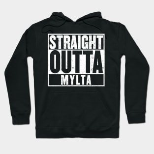 Straight Outta Mylta T-Shirt Hoodie